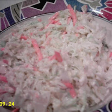 Delicious Diet Coleslaw