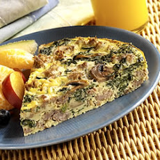 Slow Cooker Sausage Florentine