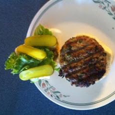 Low Fat Spinach Turkey Burgers