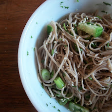 Soba Noodle Salad with Spring Herbs