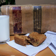 Chewy Chocolate Chip Bars