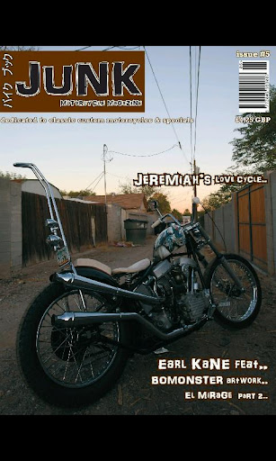 Junk Motorcycle Magazine