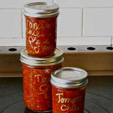 Tomato Chile Lime Jam