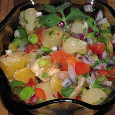 Spicy Orange Salsa
