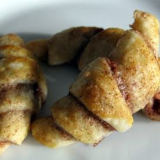 Cream Cheese Cinnamon Crescents