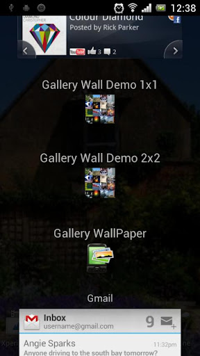 Gallery Wall Demo