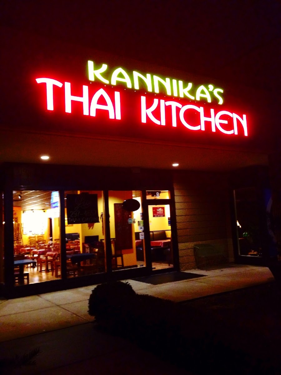 Gluten-Free at Kannika's Thai Kitchen