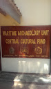 Maritime Archaeology Unit Central Cultural Fund