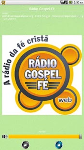 How to mod Rádio Gospel Fé lastet apk for android