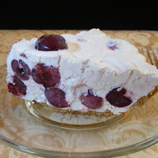 Easy No Bake Frozen Cherry Cream Pie (2 Pies!!!)
