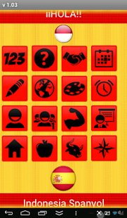 How to download HOLA ESPAÑA INDONESIA-SPANYOL 1.05 apk for pc