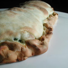 Spinach and Ricotta Calzone