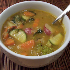 Low-fat Vegetable Soup