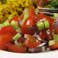 Indian Tomato Salad