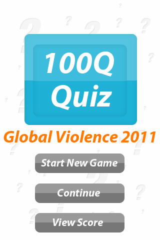 Global Conflict - 100Q Quiz