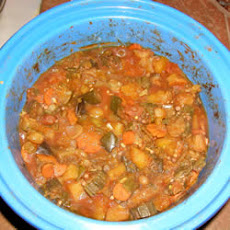 Slow Cooker Mediterranean Stew