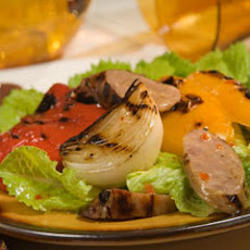 Italian Sausage & Peppers Salad