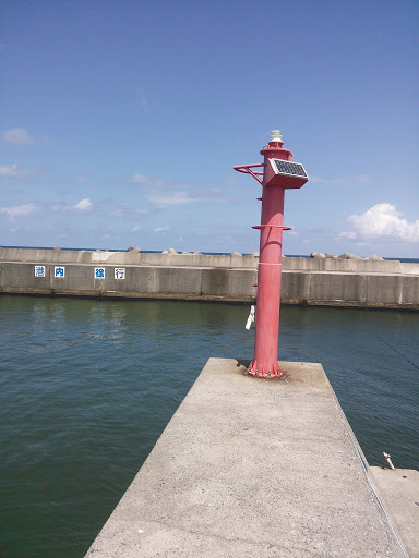 皆生漁港東赤灯台