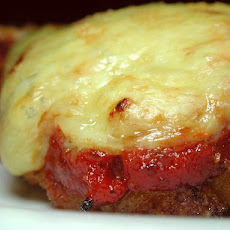 My Chicken Parmigiana With Homemade Pasta Sauce