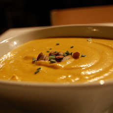 Baked Winter Squash Soup