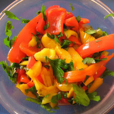 Sweet and Sour Bell Pepper