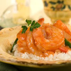 Shrimp With Spicy Tomato Sauce