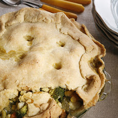 Aunt Flora's Soul Veggie Cobbler