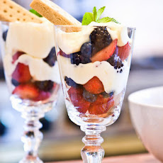 Lemon Berry Parfaits