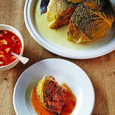 Stuffed Whole Cabbage Recipe