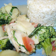 Thai Vegetable Curry