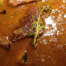 Chocolate Balsamic Braised Short Ribs