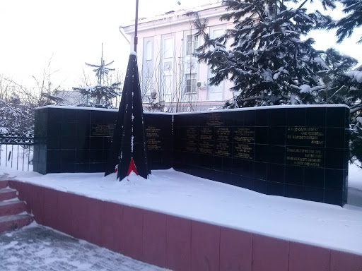 Памятник милиционерам погибшим при исполнении