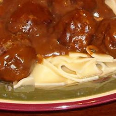 Smothered Meatballs