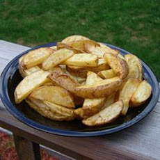 Crispy Potato Wedges
