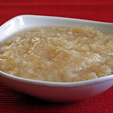 Pear Apple Sauce