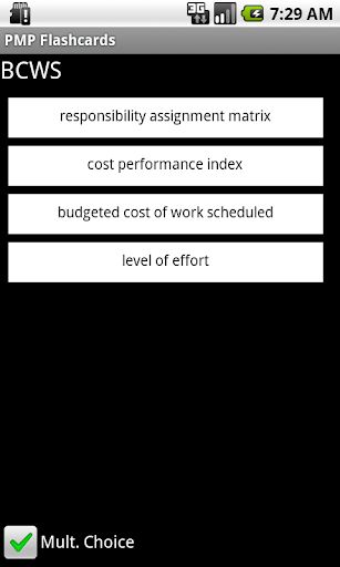 PMP Flashcards