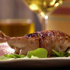 Sausage Stuffed Quail