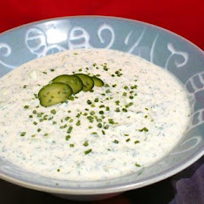 Cold Cucumber Soup