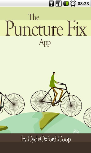 The Puncture Repair App