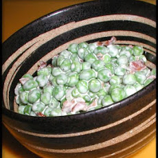 Pretty Peas With Bacon on Top?