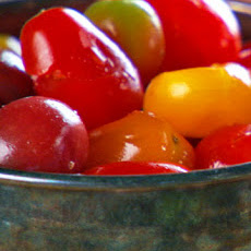 Seasoned Smashed Tomatoes