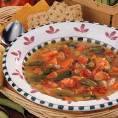 Tomato Green Bean Soup