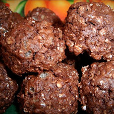 Crunchy Chocolate Cookies