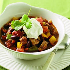 Chunky Pork Chipotle Chili