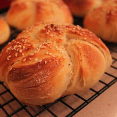 Parmesan Kaiser Rolls