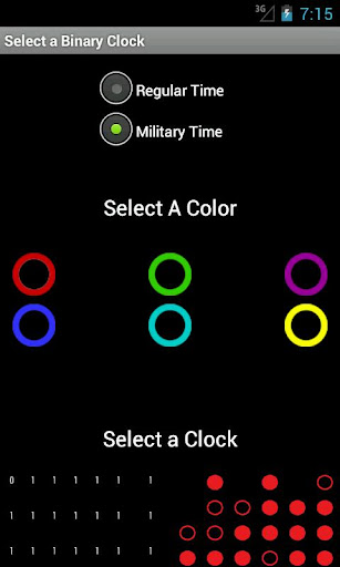 【免費娛樂App】Binary Clock-APP點子