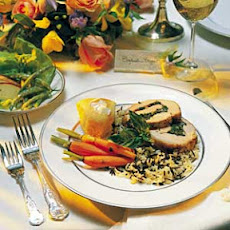 Spinach-and-Herb Stuffed Pork