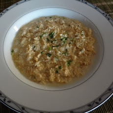 Tofu Cheese Cream Risotto