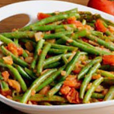 Greek Green Beans