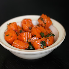 Moroccan Cooked Carrot Salad